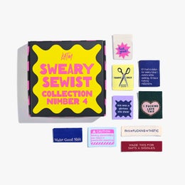 Ompelumerkit erikoissetti: The Sweary Sewist #4