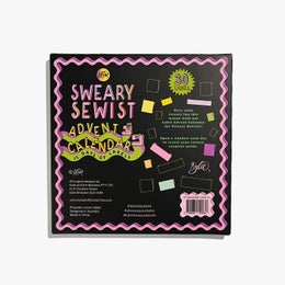 Sweary Sewist Advent Calendar | 12 p&auml;iv&auml;n joulukalenteri