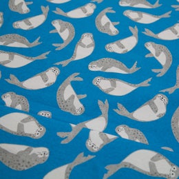 Norppa luomutrikoo, sininen