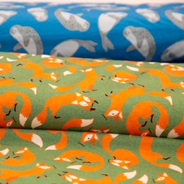 Kettu luomutrikoo, vaalea havu