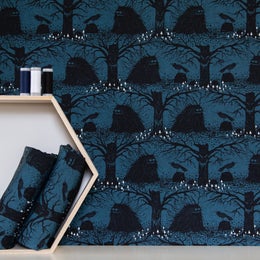 Mets&auml;nm&ouml;rk&ouml; myrsky