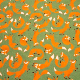 Kettu luomutrikoo, vaalea havu